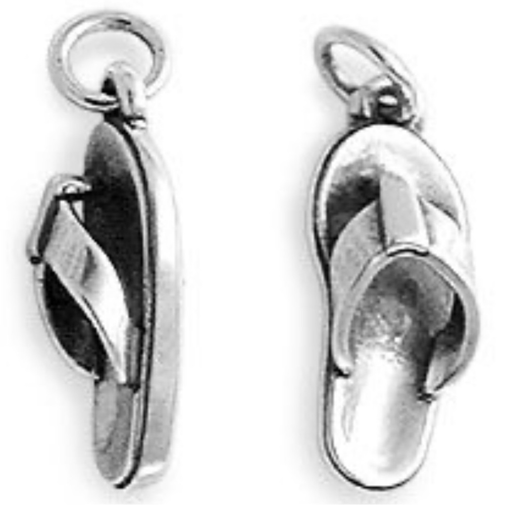 JAMES AVERY FLIP FLOP CHARM (rare & retired!!)